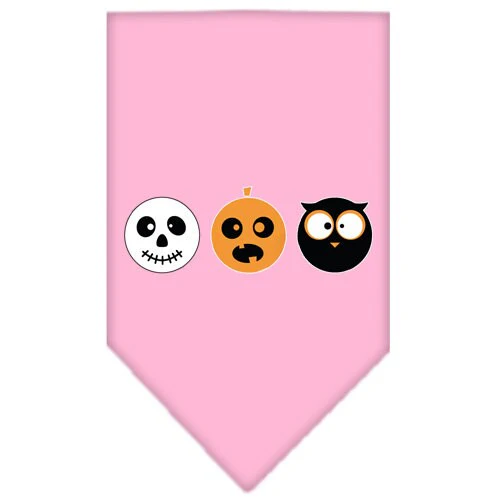 Halloween Pet and Dog Bandana Screen Printed, "The Spook Trio" - Image 8