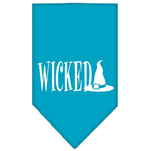 Halloween Pet and Dog Bandana Screen Printed, "Wicked" - Image 9