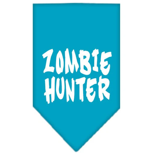 Halloween Pet and Dog Bandana Screen Printed, "Zombie Hunter" - Image 10