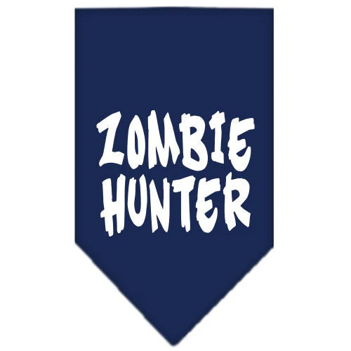 Halloween Pet and Dog Bandana Screen Printed, "Zombie Hunter" - Image 5