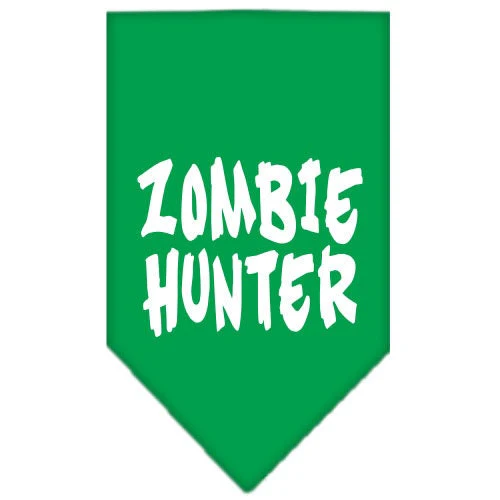 Halloween Pet and Dog Bandana Screen Printed, "Zombie Hunter" - Image 7