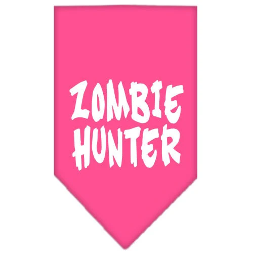 Halloween Pet and Dog Bandana Screen Printed, "Zombie Hunter" - Image 9