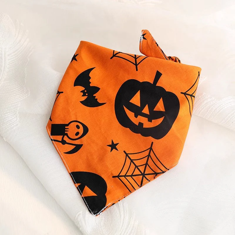Halloween Pet Bandana • Tie-On Triangle Scarves - Image 4