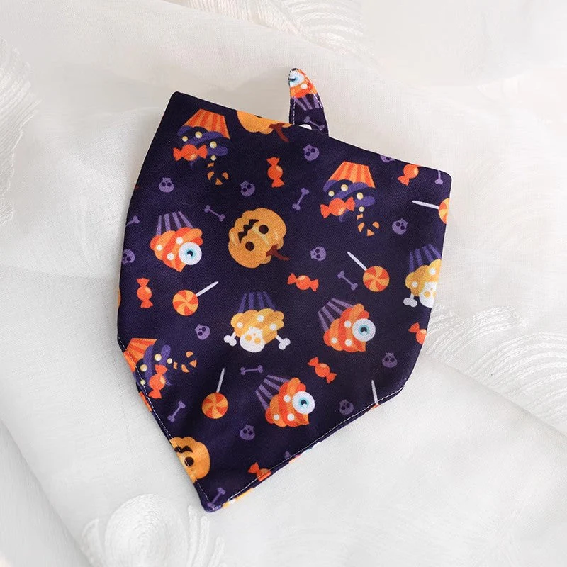Halloween Pet Bandana • Tie-On Triangle Scarves - Image 5