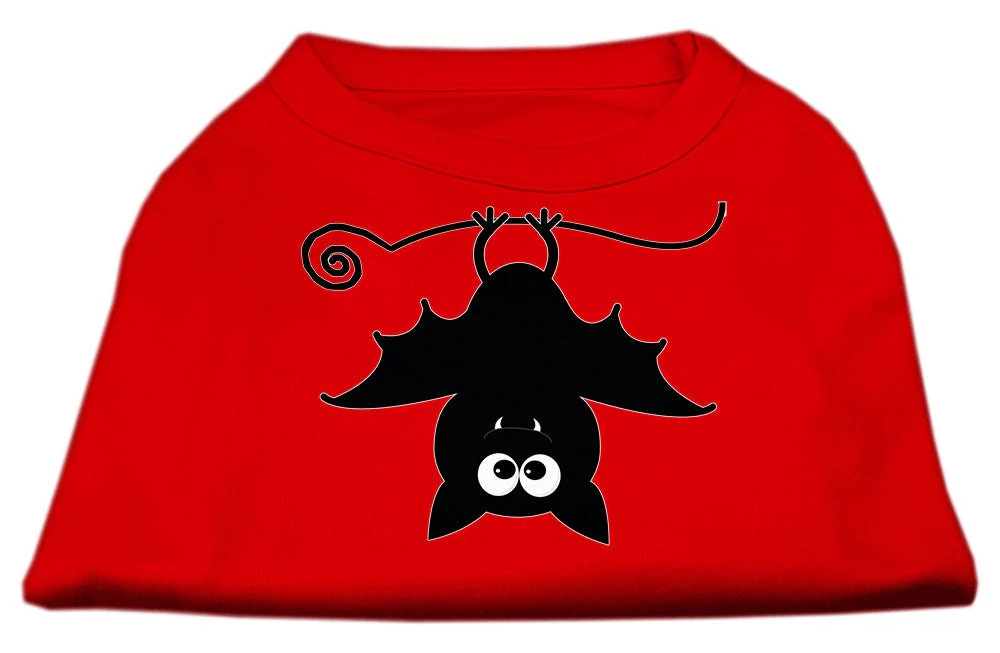 Halloween Pet Dog & Cat Shirt Screen Printed, "Batsy the Bat" - Image 10