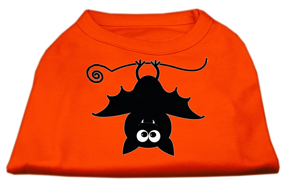 Halloween Pet Dog & Cat Shirt Screen Printed, "Batsy the Bat" - Image 2