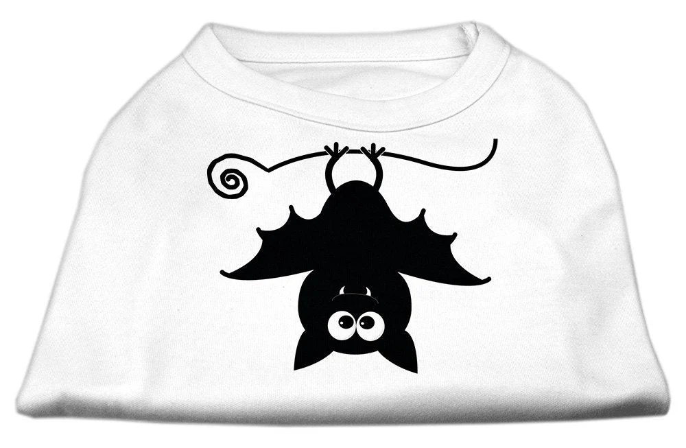 Halloween Pet Dog & Cat Shirt Screen Printed, "Batsy the Bat" - Image 3