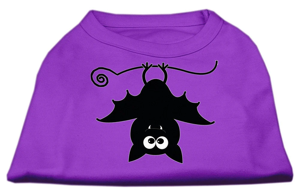 Halloween Pet Dog & Cat Shirt Screen Printed, "Batsy the Bat" - Image 5