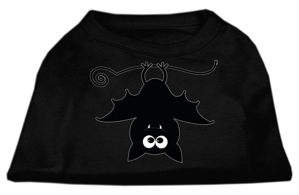 Halloween Pet Dog & Cat Shirt Screen Printed, "Batsy the Bat" - Image 6