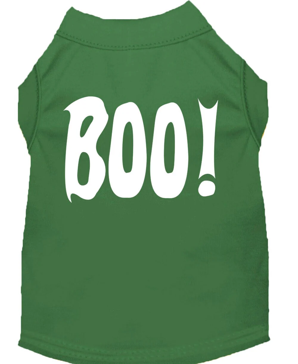 Halloween Pet Dog & Cat Shirt Screen Printed, "Boo!" - Image 10