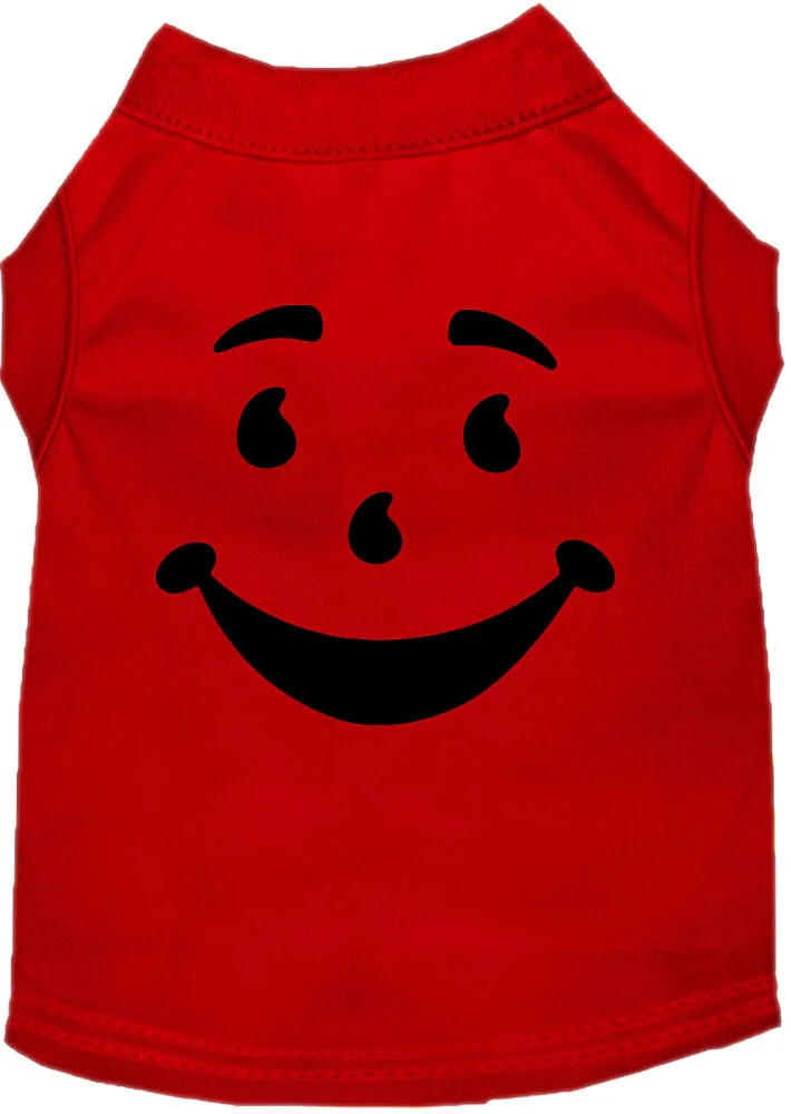 Halloween Pet Dog & Cat Shirt Screen Printed, "Happy Drink Man" - Image 3