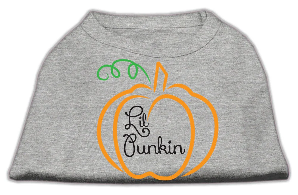 Halloween Pet Dog & Cat Shirt Screen Printed, "Lil Punkin" - Image 10