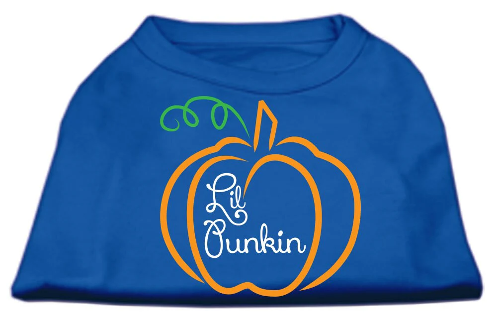 Halloween Pet Dog & Cat Shirt Screen Printed, "Lil Punkin" - Image 7