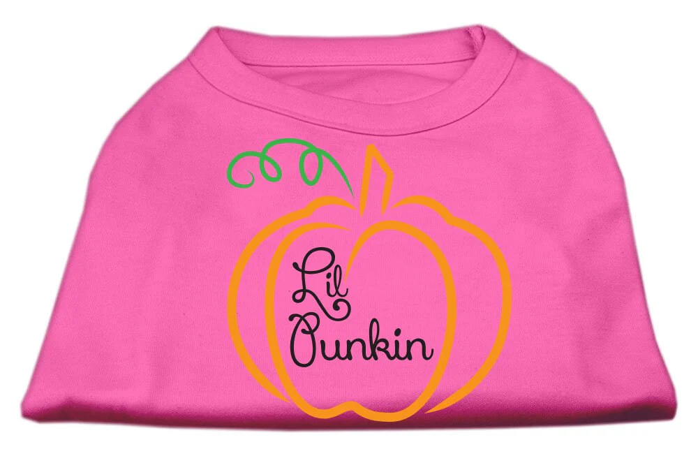 Halloween Pet Dog & Cat Shirt Screen Printed, "Lil Punkin" - Image 8