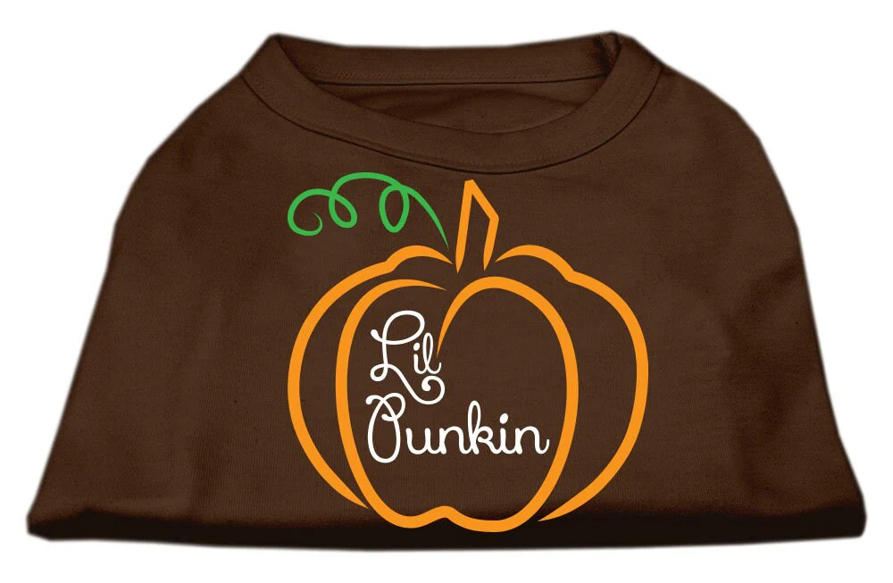 Halloween Pet Dog & Cat Shirt Screen Printed, "Lil Punkin" - Image 9