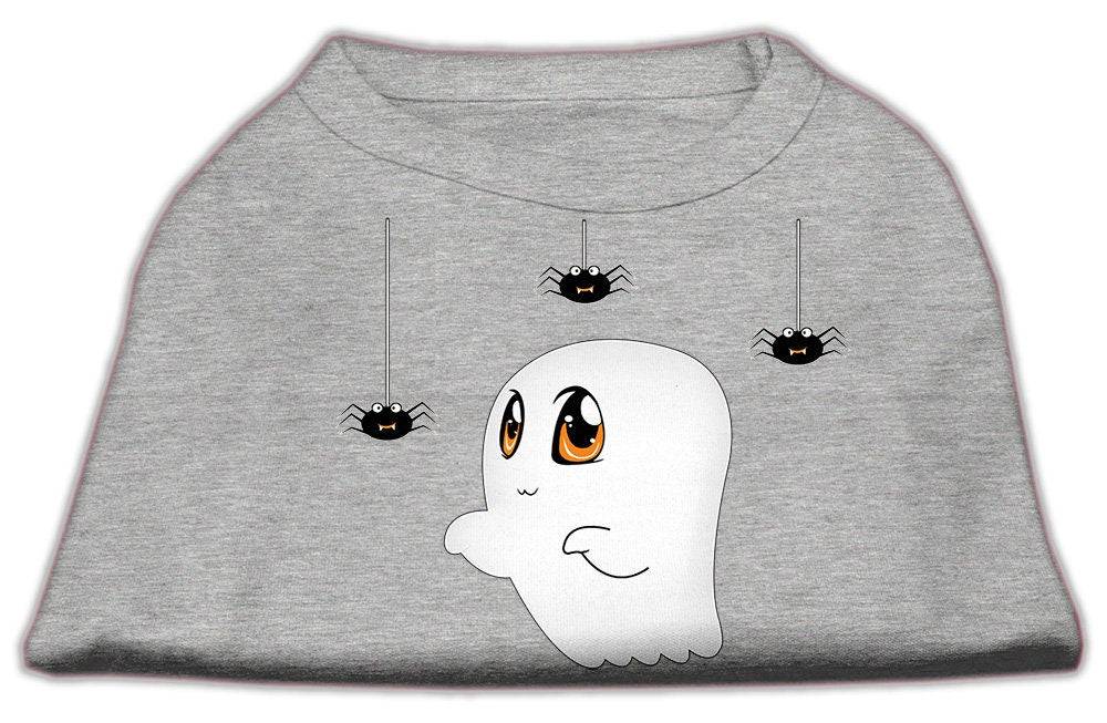 Halloween Pet Dog & Cat Shirt Screen Printed, "Sammy the Ghost" - Image 10