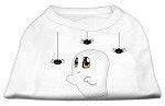 Halloween Pet Dog & Cat Shirt Screen Printed, "Sammy the Ghost" - Image 3