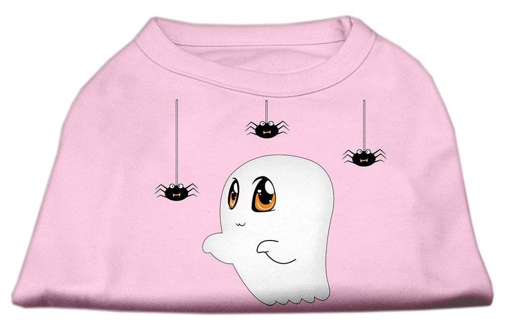 Halloween Pet Dog & Cat Shirt Screen Printed, "Sammy the Ghost" - Image 9