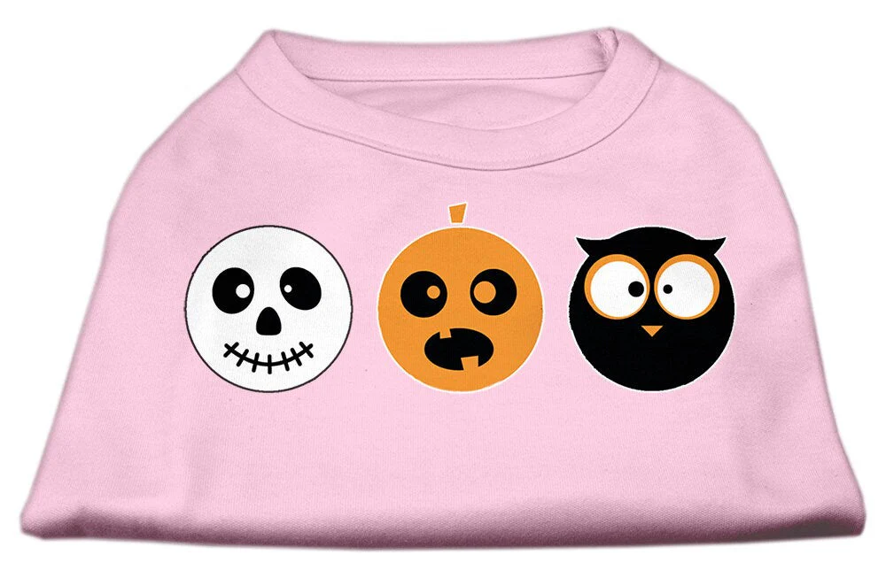 Halloween Pet Dog & Cat Shirt Screen Printed, "The Spook Trio" - Image 10