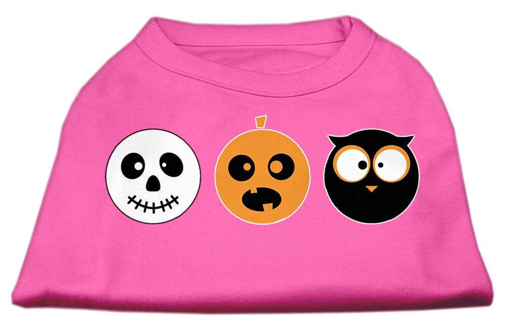 Halloween Pet Dog & Cat Shirt Screen Printed, "The Spook Trio" - Image 7
