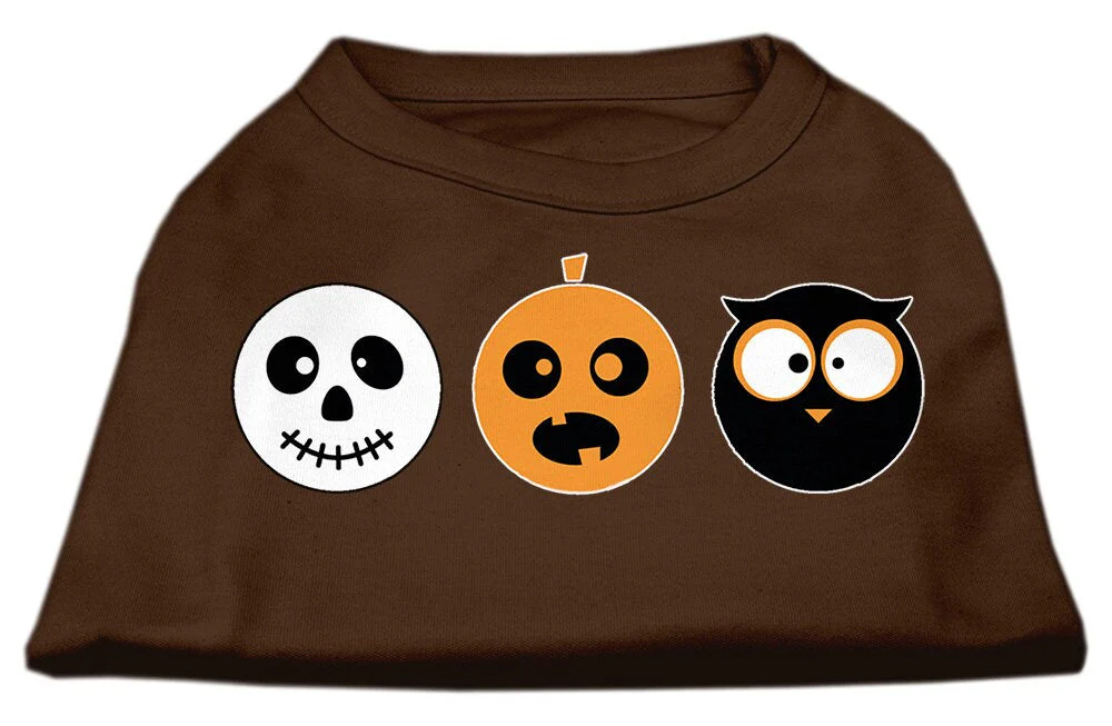 Halloween Pet Dog & Cat Shirt Screen Printed, "The Spook Trio" - Image 8