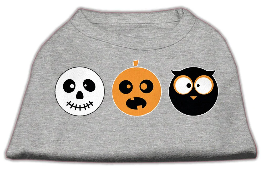 Halloween Pet Dog & Cat Shirt Screen Printed, "The Spook Trio" - Image 9