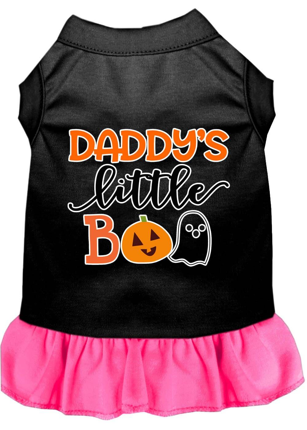 Halloween Pet Dress "Daddy's Little Boo" - Image 10