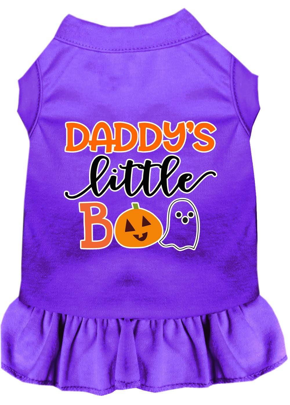 Halloween Pet Dress "Daddy's Little Boo" - Image 5