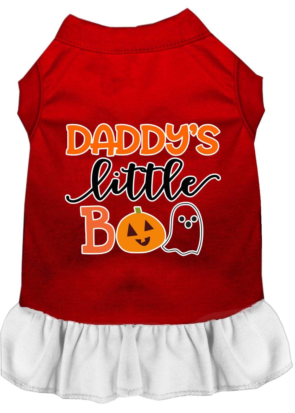 Halloween Pet Dress "Daddy's Little Boo" - Image 6