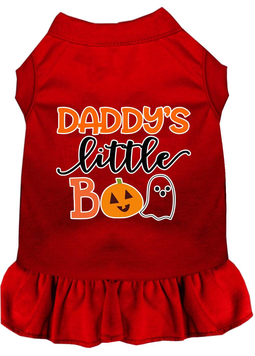 Halloween Pet Dress "Daddy's Little Boo" - Image 7