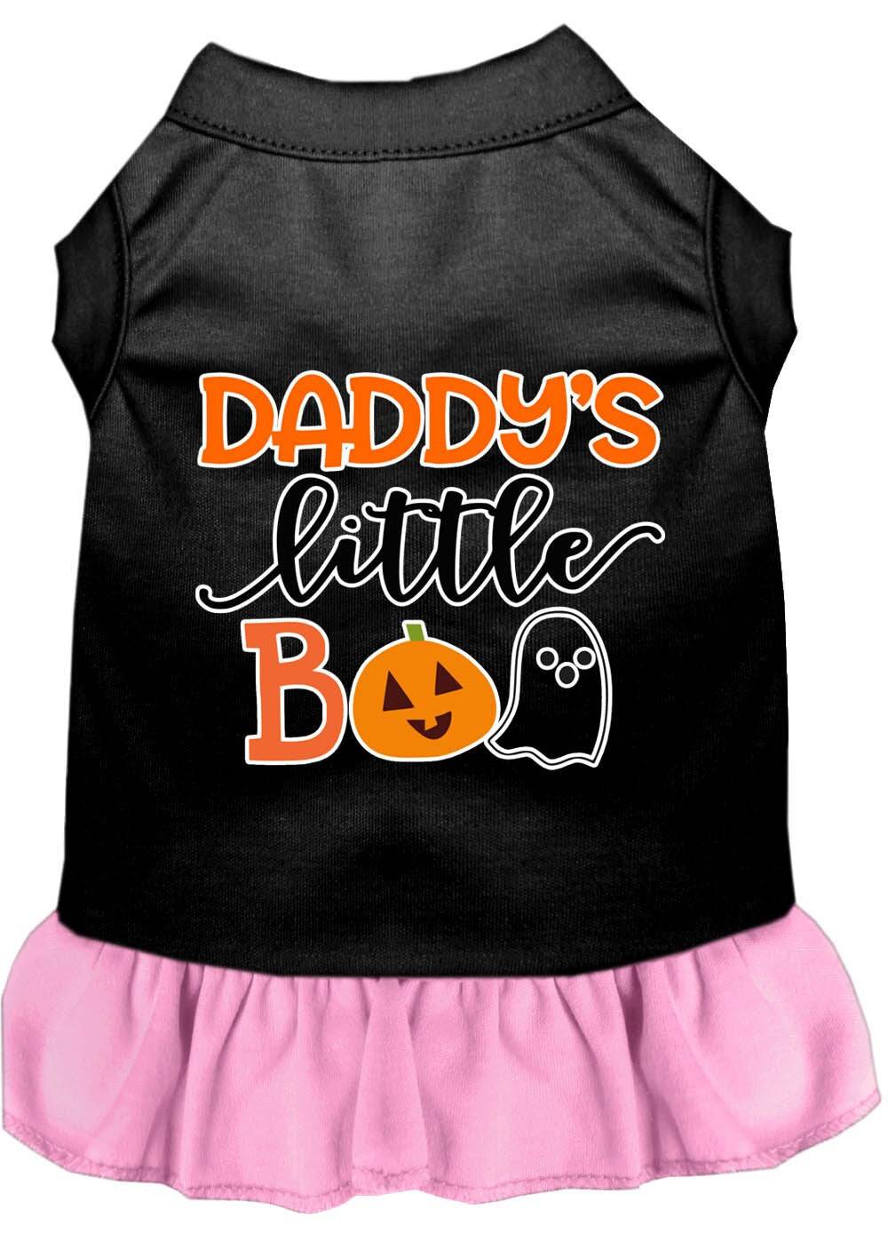 Halloween Pet Dress "Daddy's Little Boo" - Image 8