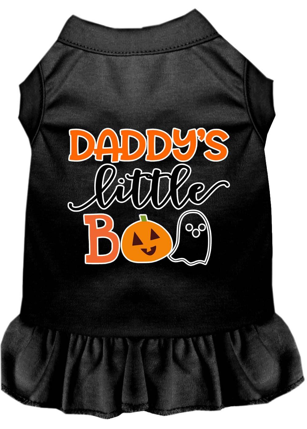 Halloween Pet Dress "Daddy's Little Boo" - Image 9