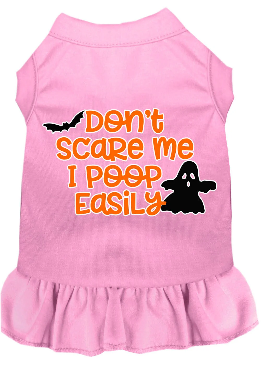 Halloween Pet Dress "Don't Scare Me, I Poop Easily" - Image 8