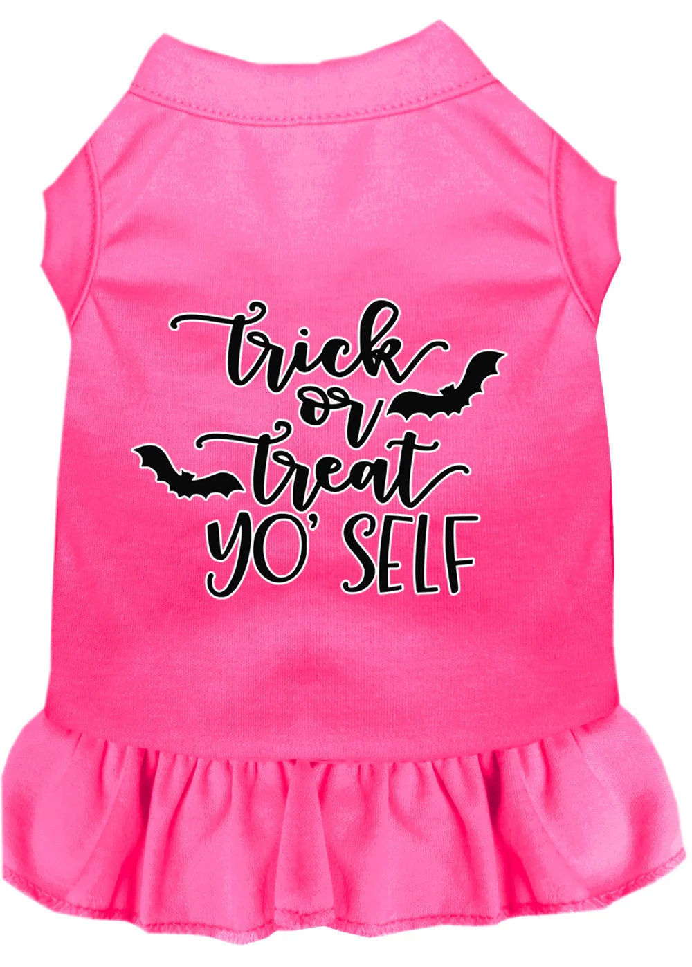 Halloween Pet Dress "Trick Or Treat Yo' Self" - Image 10