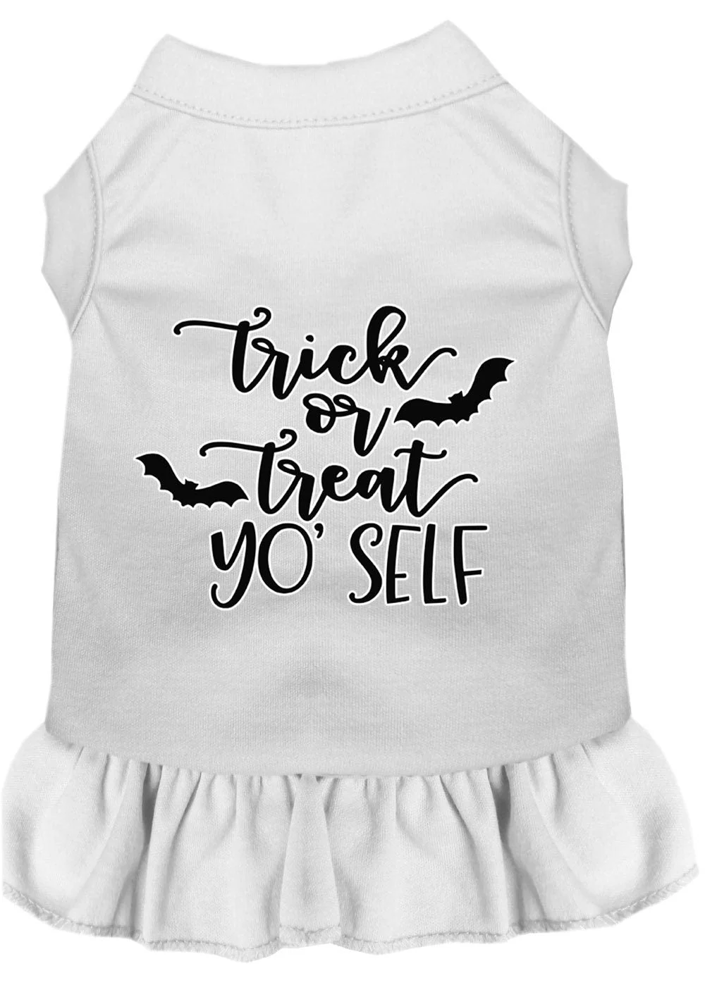 Halloween Pet Dress "Trick Or Treat Yo' Self" - Image 4