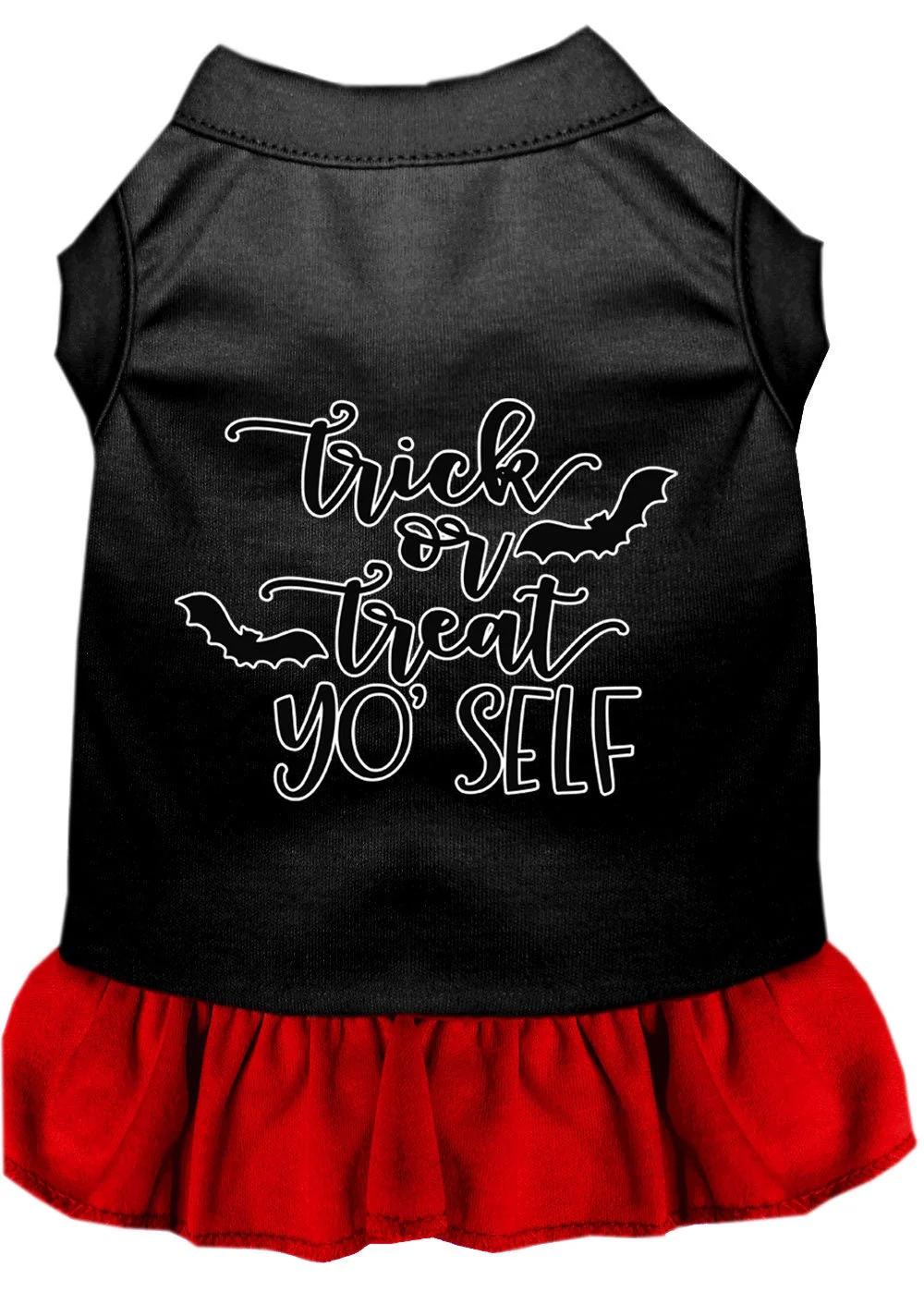 Halloween Pet Dress "Trick Or Treat Yo' Self" - Image 5