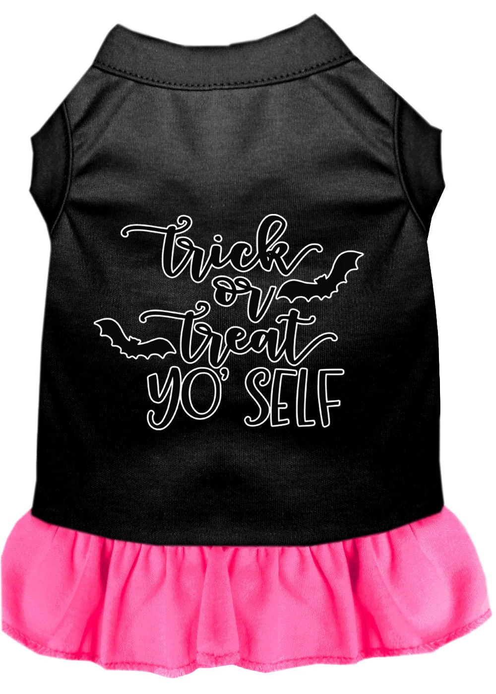 Halloween Pet Dress "Trick Or Treat Yo' Self" - Image 6