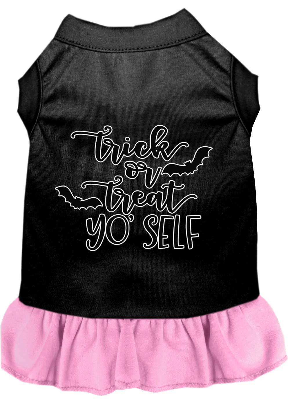 Halloween Pet Dress "Trick Or Treat Yo' Self" - Image 7