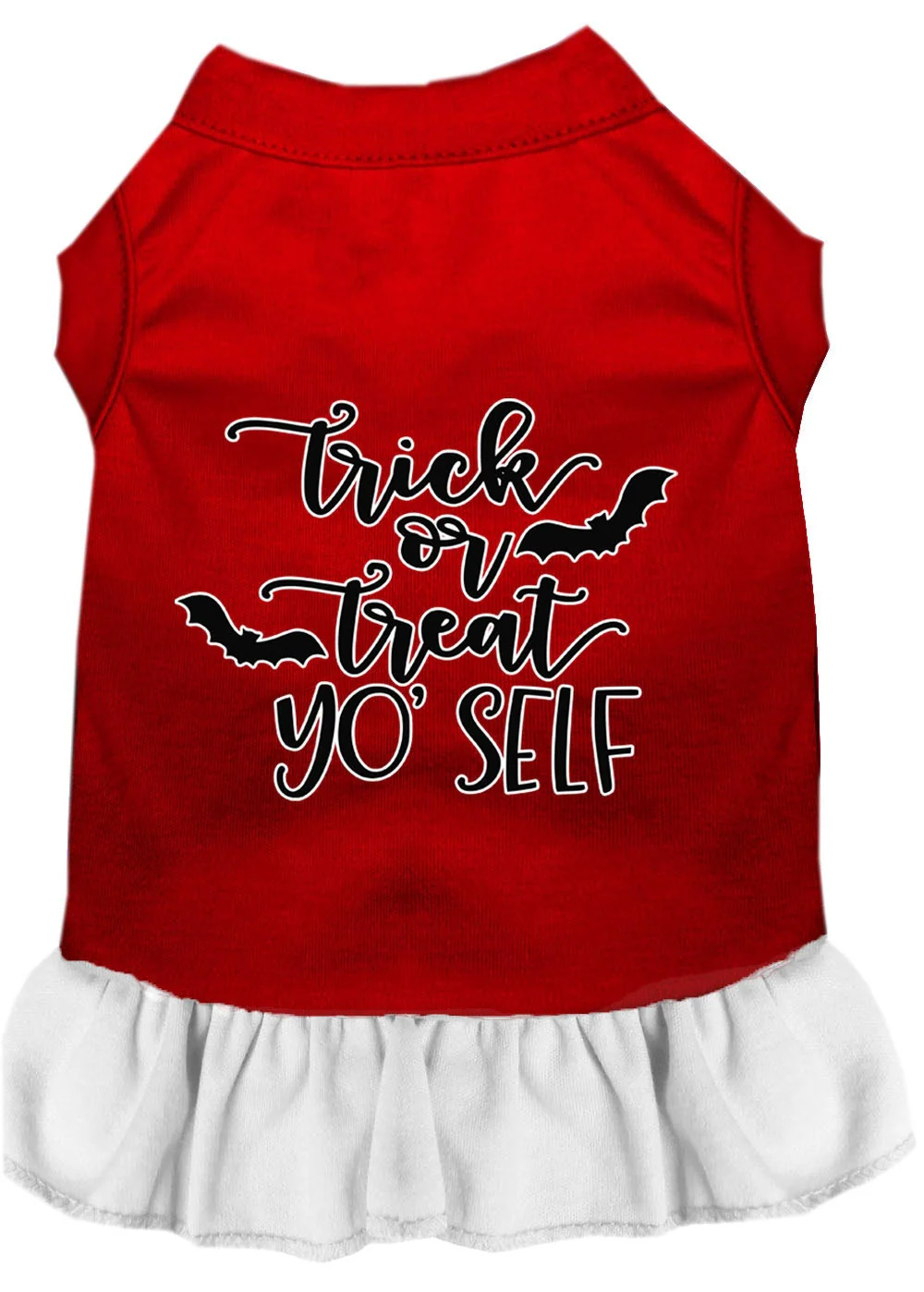Halloween Pet Dress "Trick Or Treat Yo' Self" - Image 8