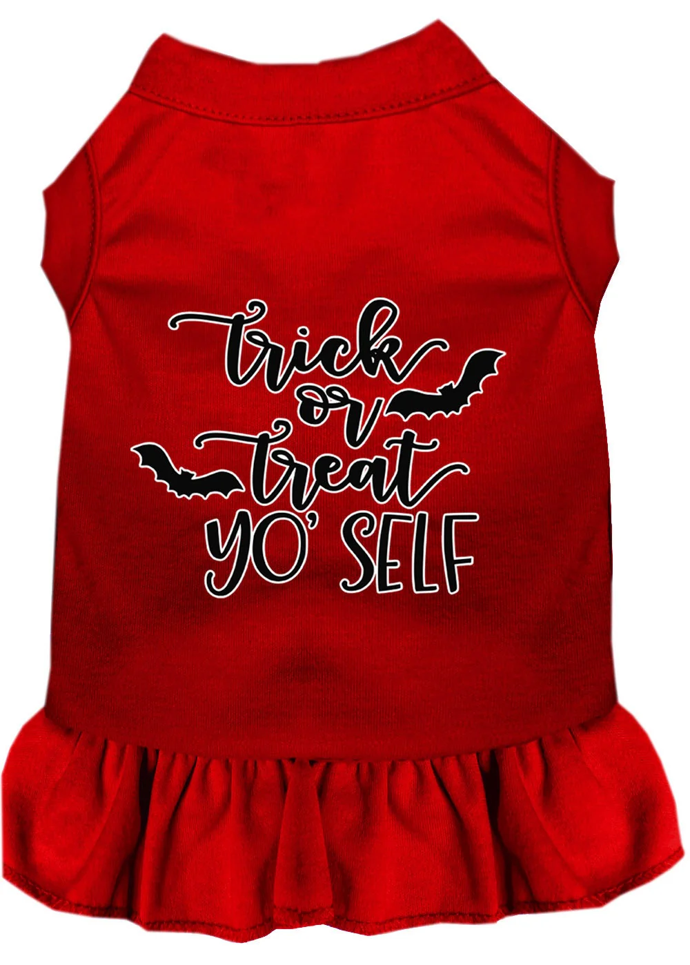 Halloween Pet Dress "Trick Or Treat Yo' Self" - Image 9