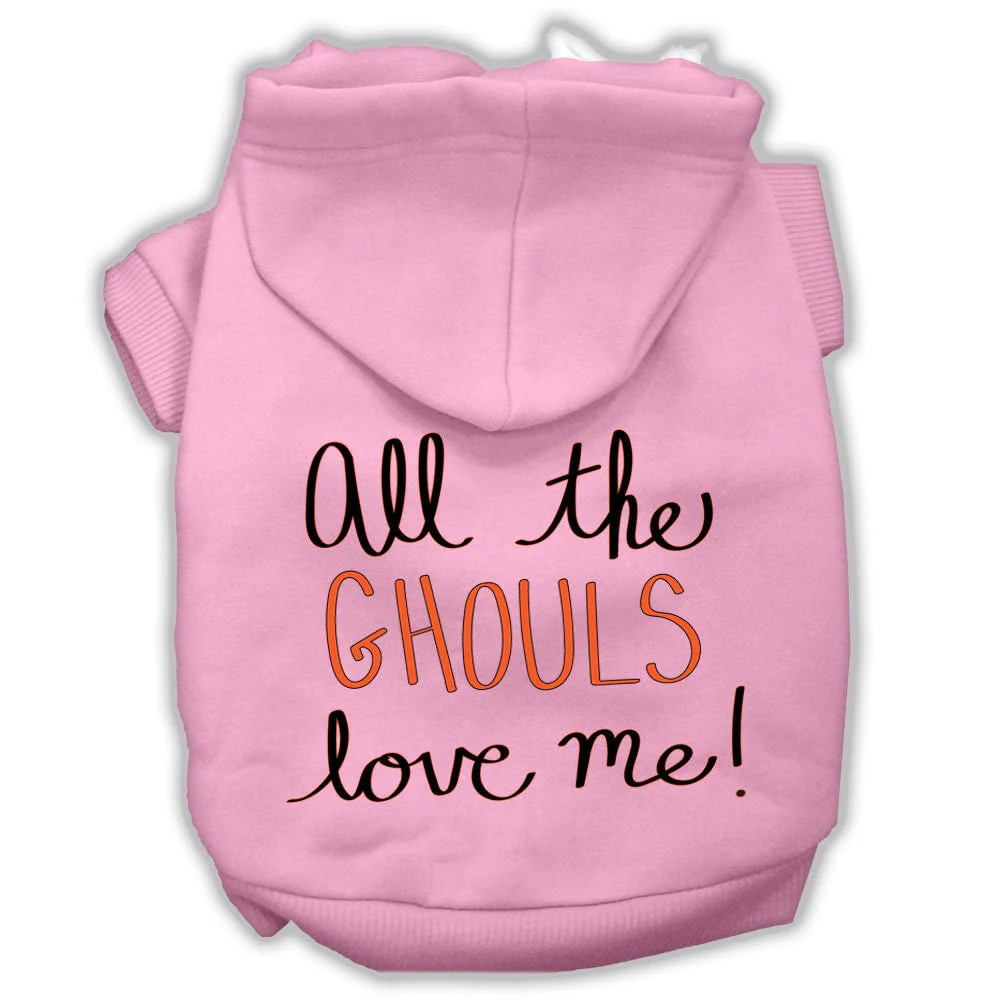 Halloween Pet Hoodie "All The Ghouls Love Me" - Image 10