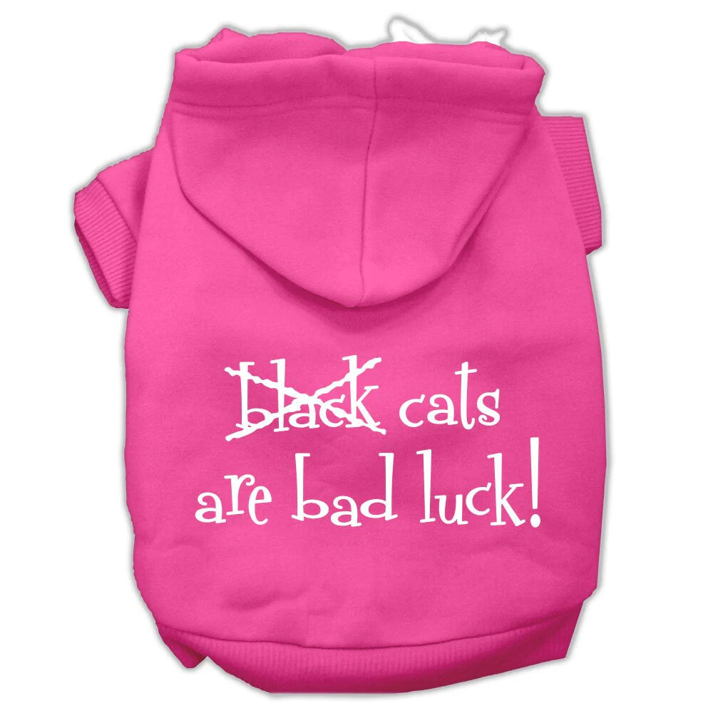 Halloween Pet Hoodie "Black Cats Are Bad Luck" - Image 5