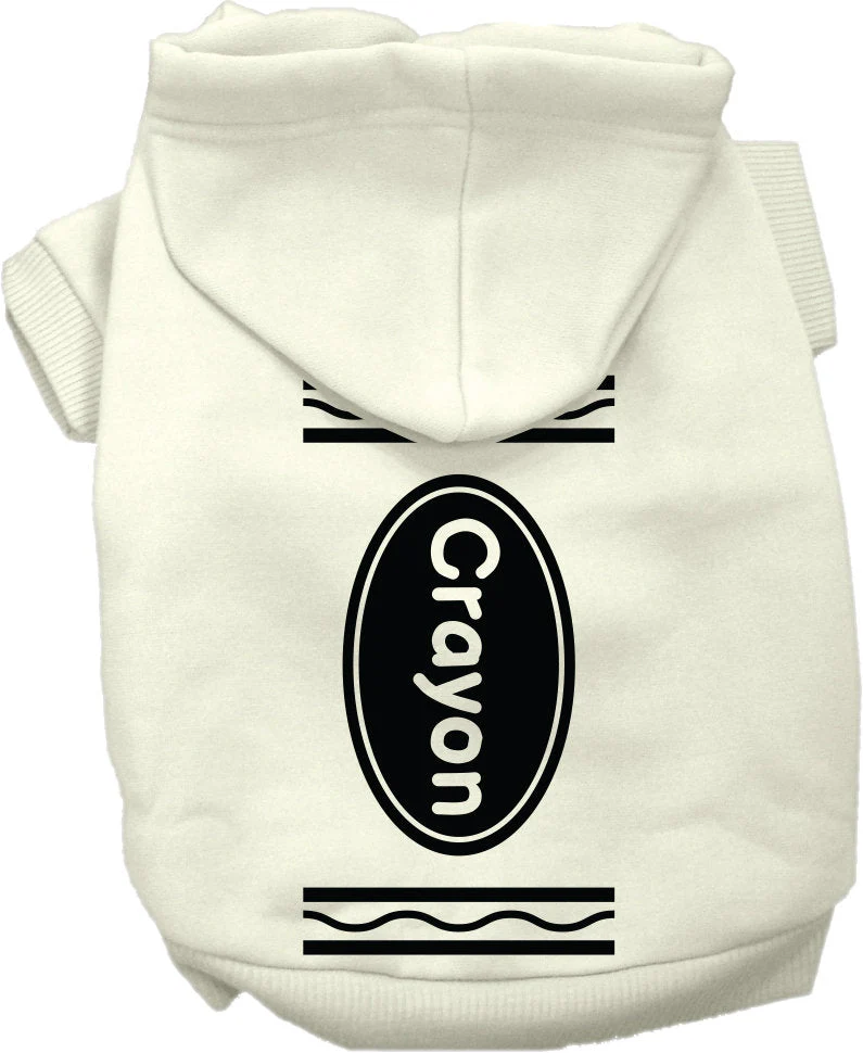 Halloween Pet Hoodie "Crayon Costume" - Image 10