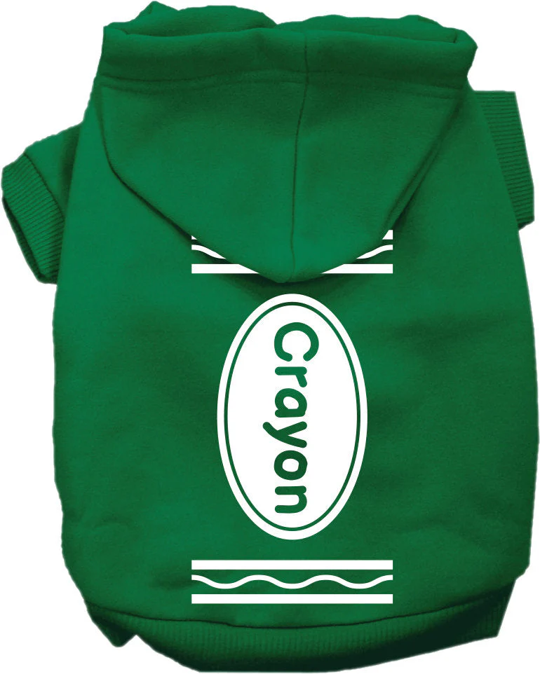 Halloween Pet Hoodie "Crayon Costume" - Image 8
