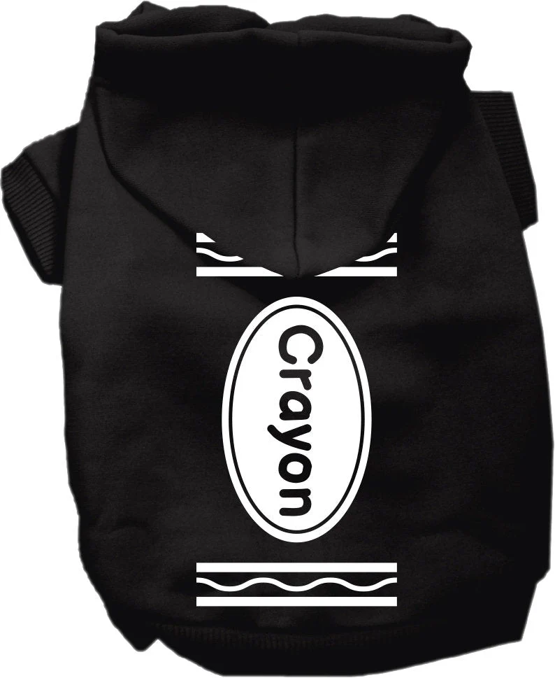 Halloween Pet Hoodie "Crayon Costume" - Image 9