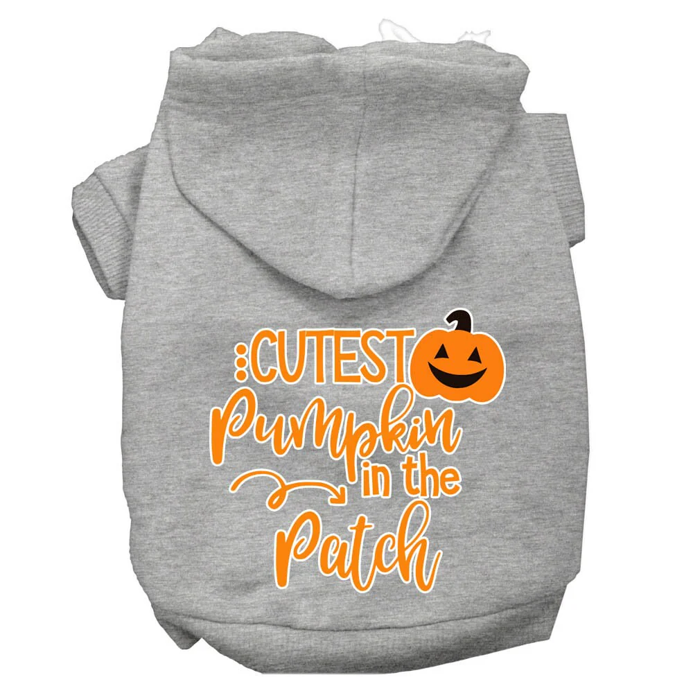 Halloween Pet Hoodie "Cutest Pumpkin In The Patch" - Image 6