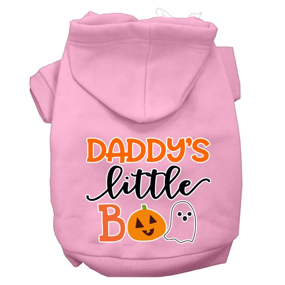 Halloween Pet Hoodie "Daddy's Little Boo" - Image 10