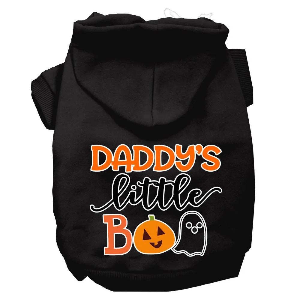 Halloween Pet Hoodie "Daddy's Little Boo" - Image 3