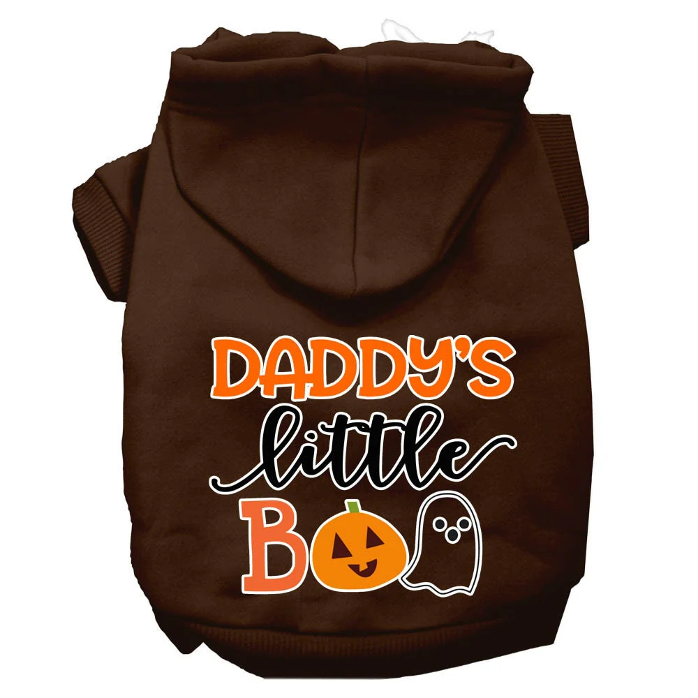 Halloween Pet Hoodie "Daddy's Little Boo" - Image 4