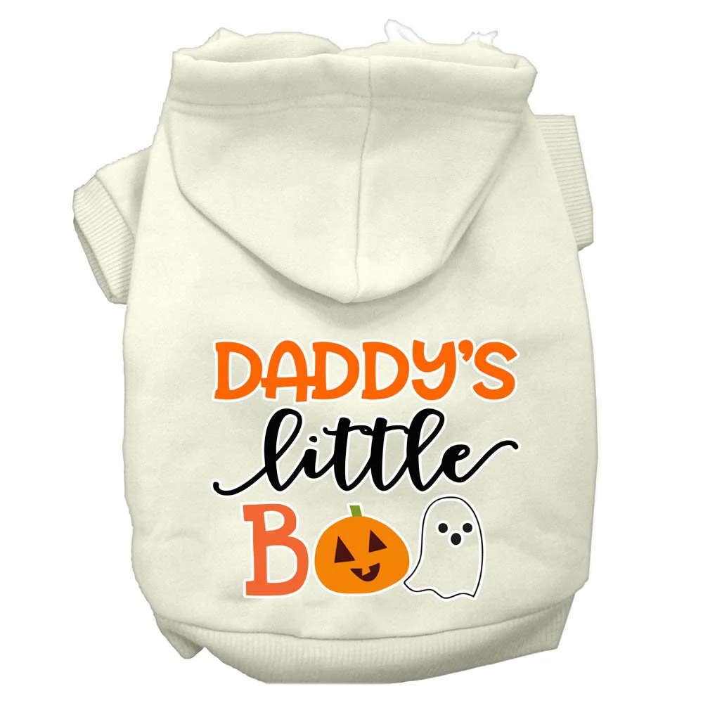 Halloween Pet Hoodie "Daddy's Little Boo" - Image 5